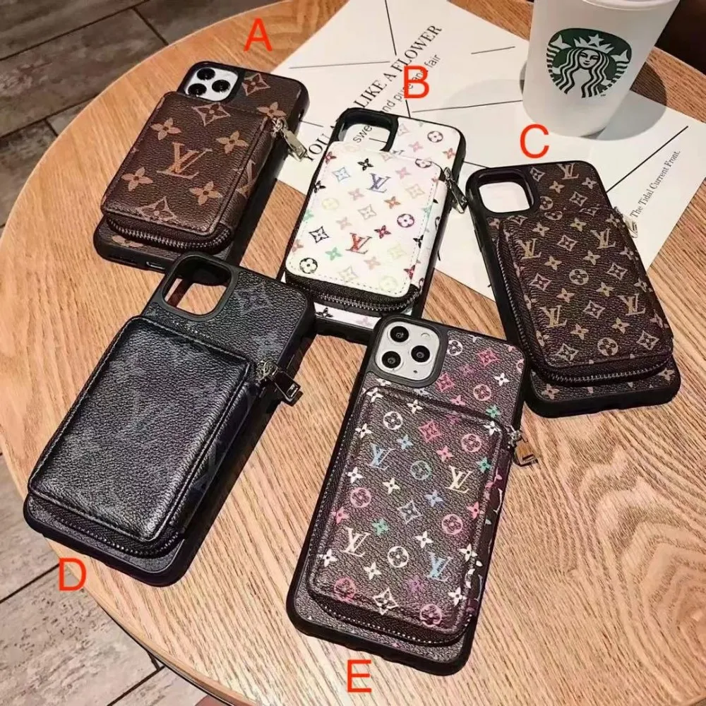 サスペンダー レザー 高品質 トレンディなブランド スマホケース