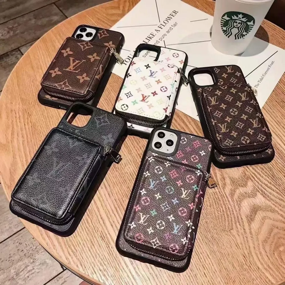 サスペンダー レザー 高品質 トレンディなブランド スマホケース