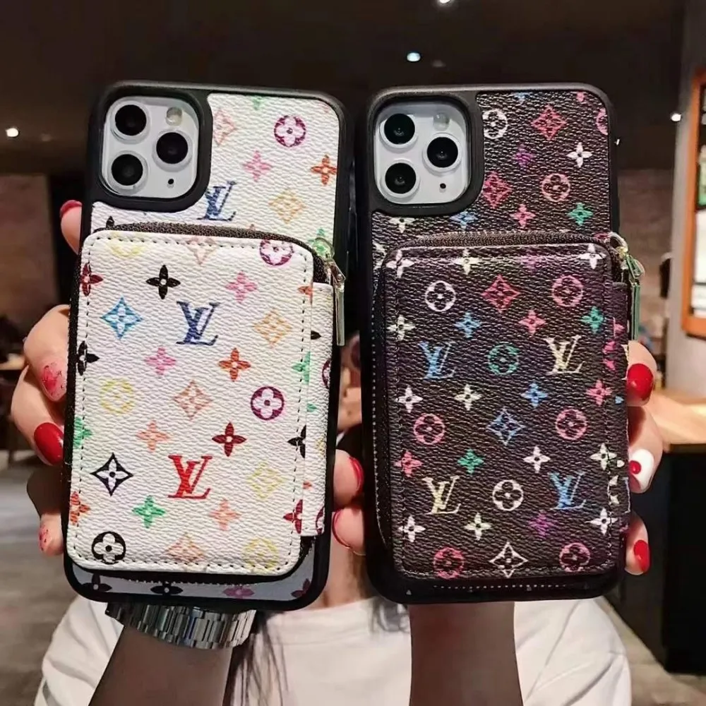 サスペンダー レザー 高品質 トレンディなブランド スマホケース