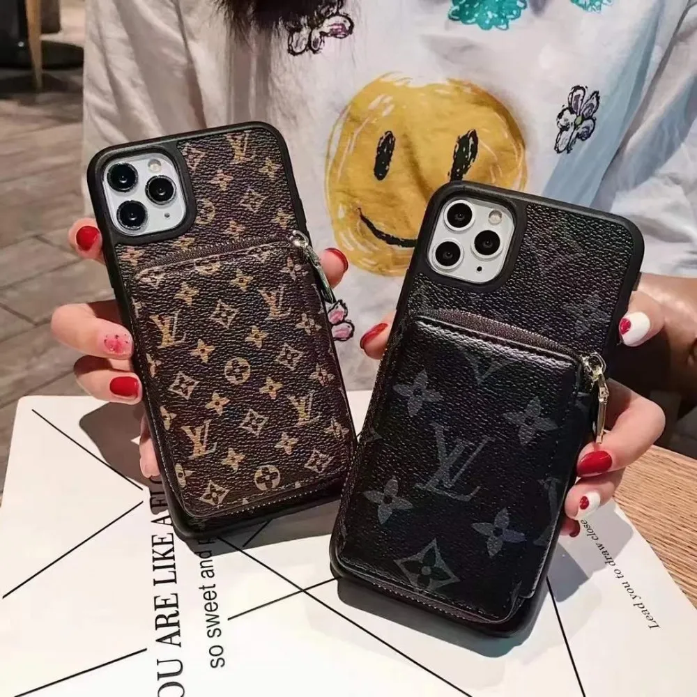 サスペンダー レザー 高品質 トレンディなブランド スマホケース