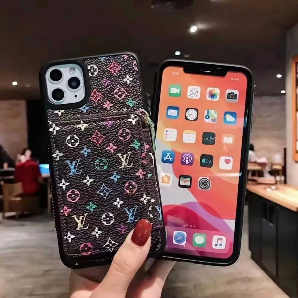 サスペンダー レザー 高品質 トレンディなブランド スマホケース