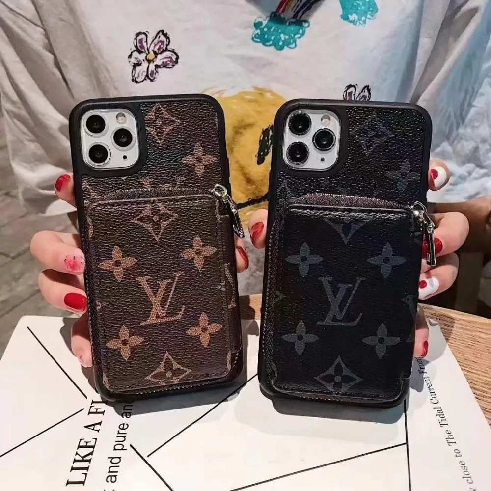 サスペンダー レザー 高品質 トレンディなブランド スマホケース
