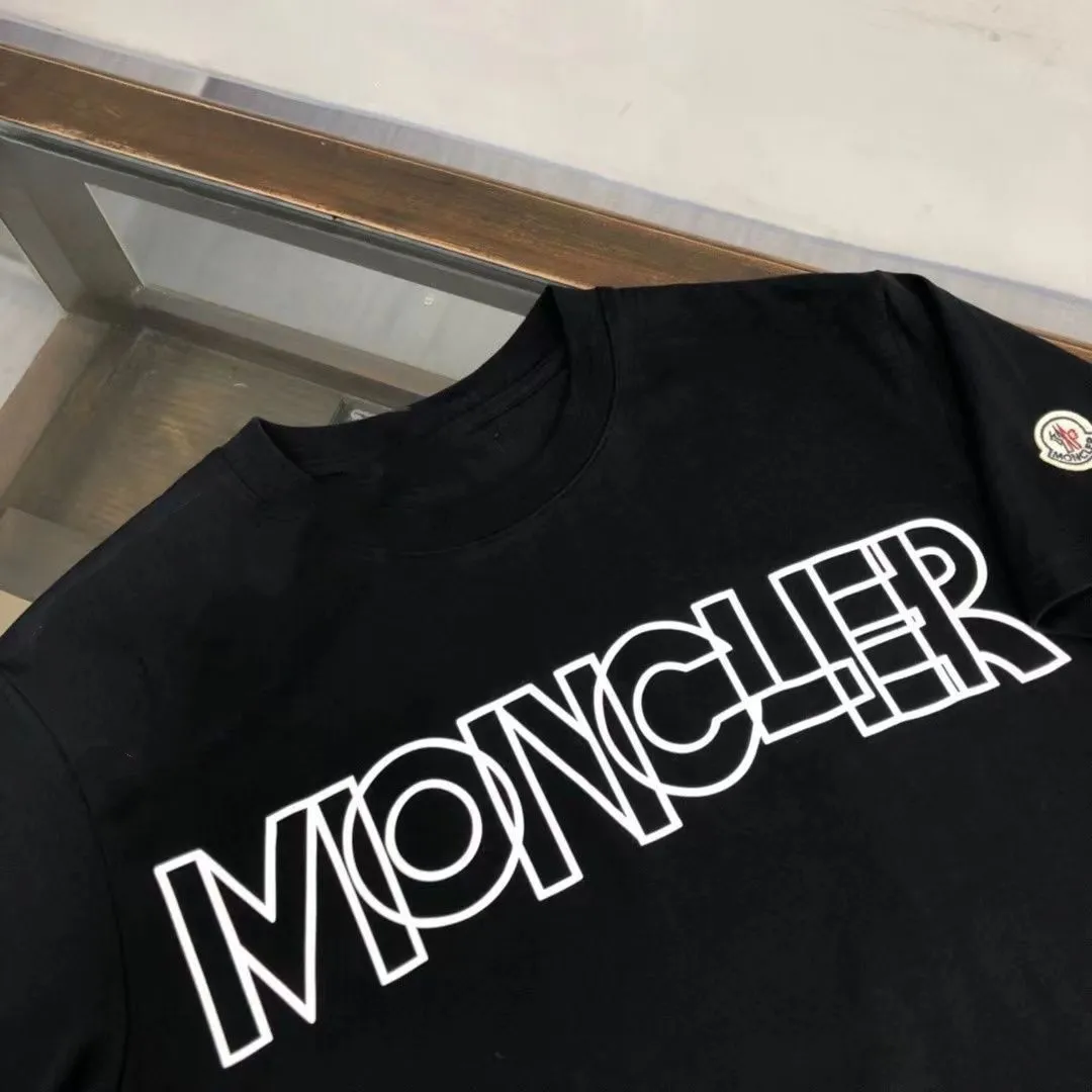 カジュアル ファッション 2色選べる 夏 アルファベット コットン 無地 メンズ Ｔシャツ