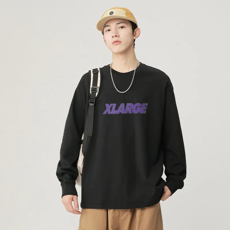 　ファッション 着心地良い 激安 手触り良く 絶対欲しい シンプル  プリント 春秋  長袖 Tシャツ