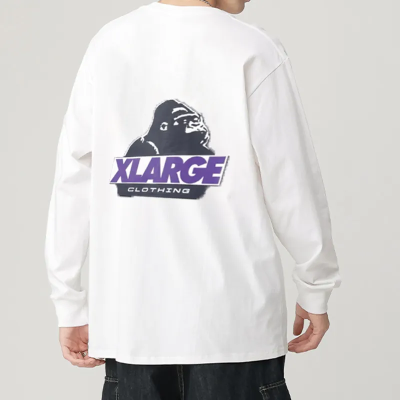　ファッション 着心地良い 激安 手触り良く 絶対欲しい シンプル  プリント 春秋  長袖 Tシャツ