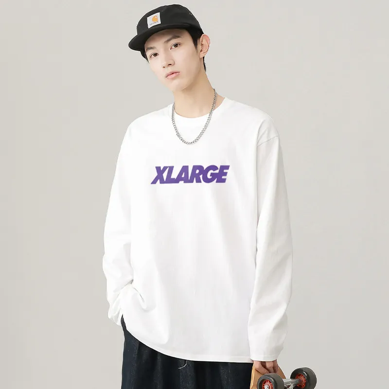 　ファッション 着心地良い 激安 手触り良く 絶対欲しい シンプル  プリント 春秋  長袖 Tシャツ