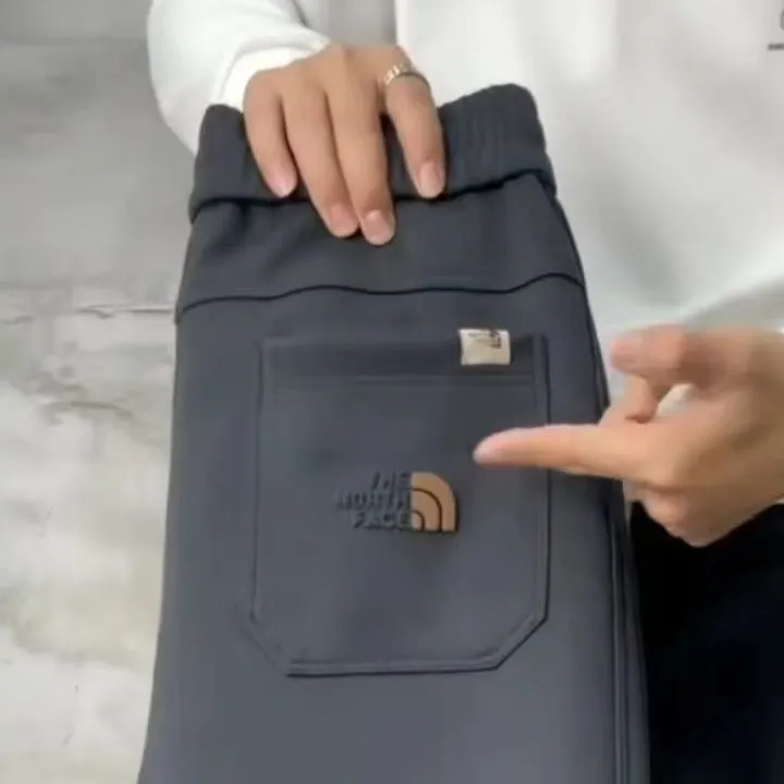 グレー/裏起毛