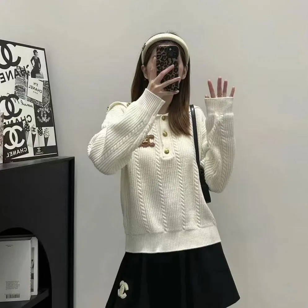 存在感 元気いっぱい 好感度UP デザイン満点 エレガント カジュアル 動きやすい ニットセーター