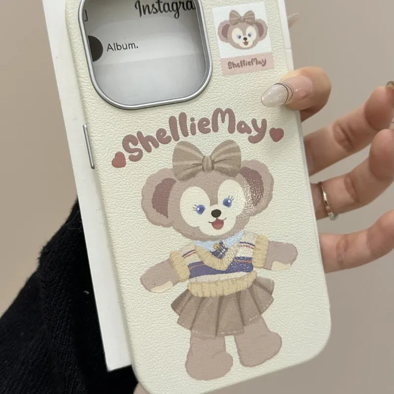 ぬいぐるみ付き スウィート 可愛い もふもふ 斜めがけ 高品質 スマホケース