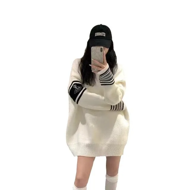 人気上昇中 ディリー 定番 超人気 ルーズ 着痩せ 合わせやすい レディース セーター