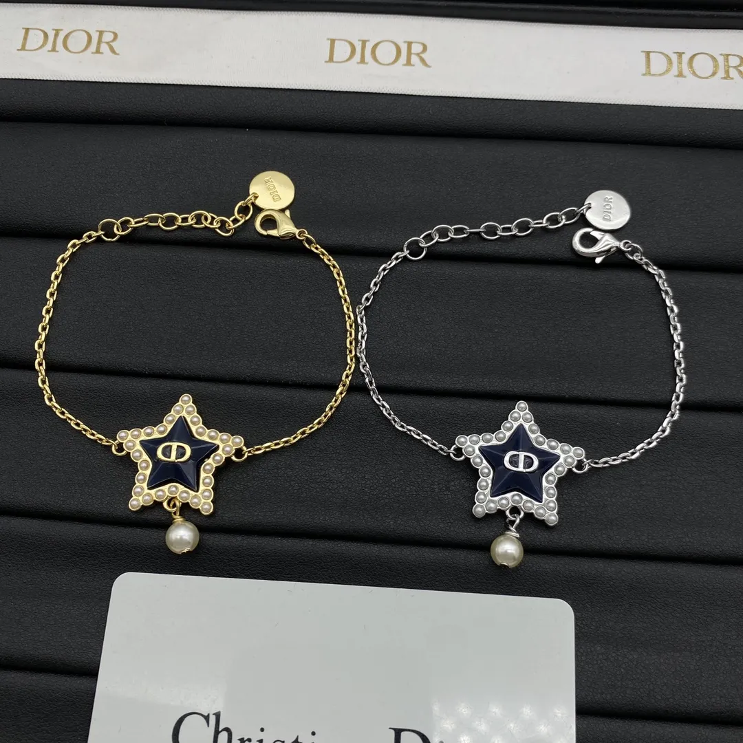 【Dior】人気商品 高品質 キラキラ ラグジュアリー ネックレス ブレスレット