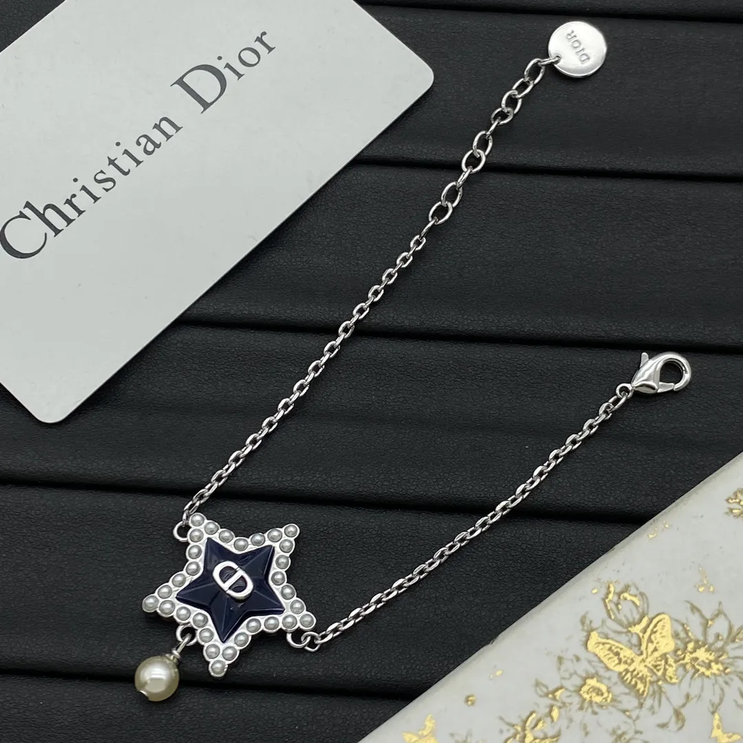 【Dior】人気商品 高品質 キラキラ ラグジュアリー ネックレス ブレスレット