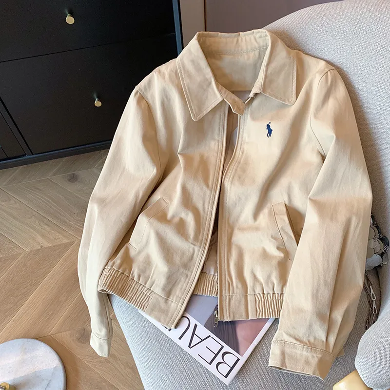 『M-2XL』おすすめ 大人らしい シンプル カジュアル 折り襟 トレンド アウター