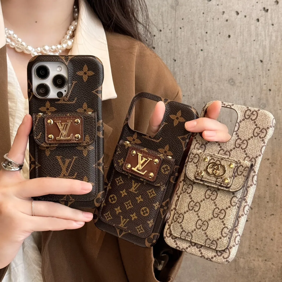 大活躍 気質いい エレガント トレンド スタイリッシュ 金属飾り スマホケース