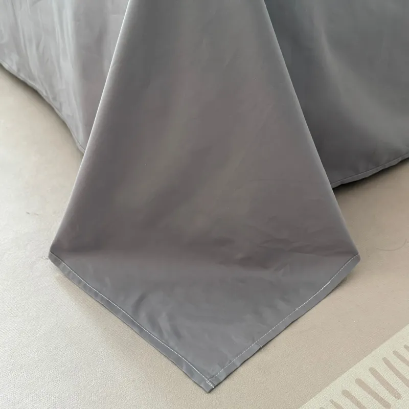 着心地良い ファッション 四季用 リバーシブル 厚手 100%コットン 2400g  寝具 4点セット
