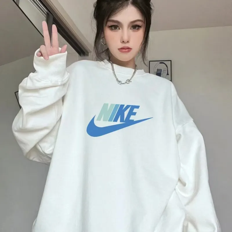 『S-3XL』合わせやすい 質感のいい 好感度100％  シンプル カジュアル オーバーサイズ 長袖 トレーナー