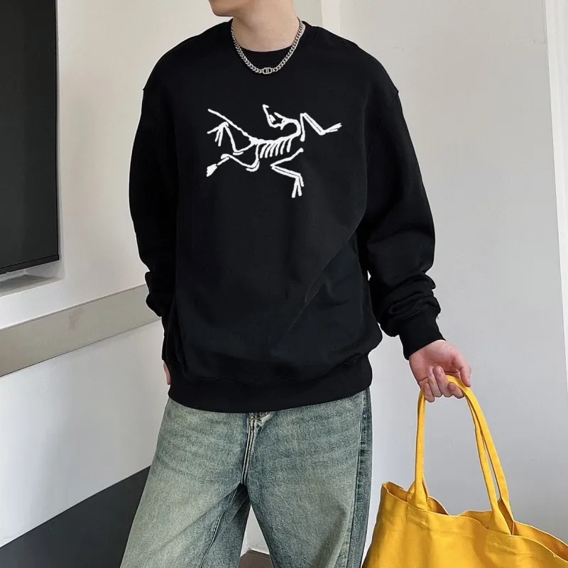 『S-2XL』人気上昇中クラシックプレミアムかっこいい快適 カジュアル トレーナー