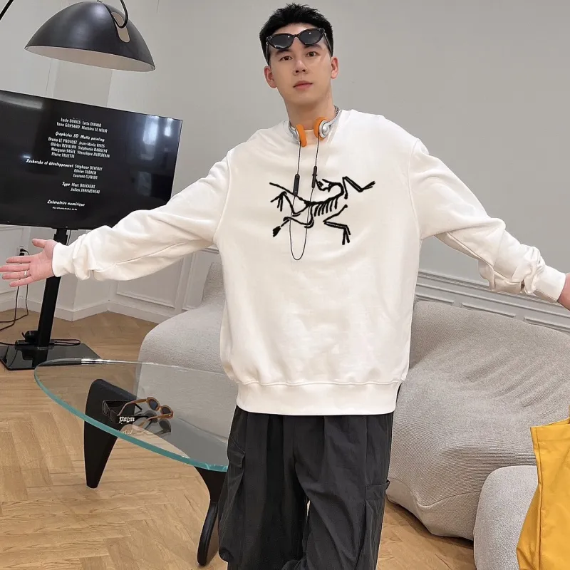 『S-2XL』人気上昇中クラシックプレミアムかっこいい快適 カジュアル トレーナー
