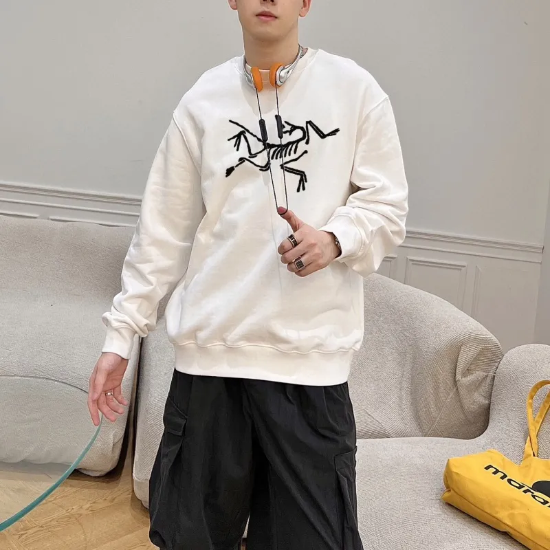 『S-2XL』人気上昇中クラシックプレミアムかっこいい快適 カジュアル トレーナー