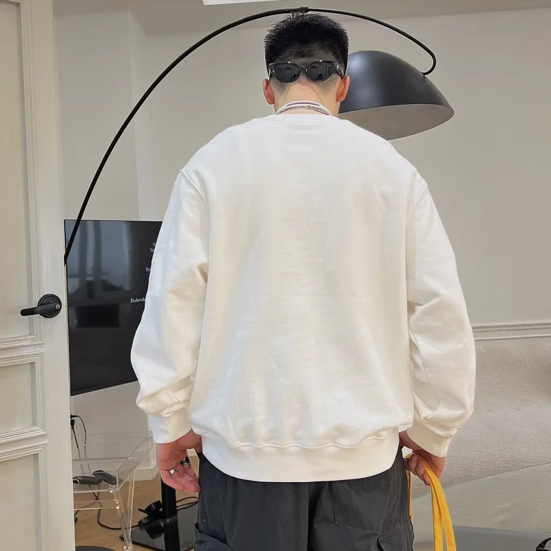『S-2XL』人気上昇中クラシックプレミアムかっこいい快適 カジュアル トレーナー