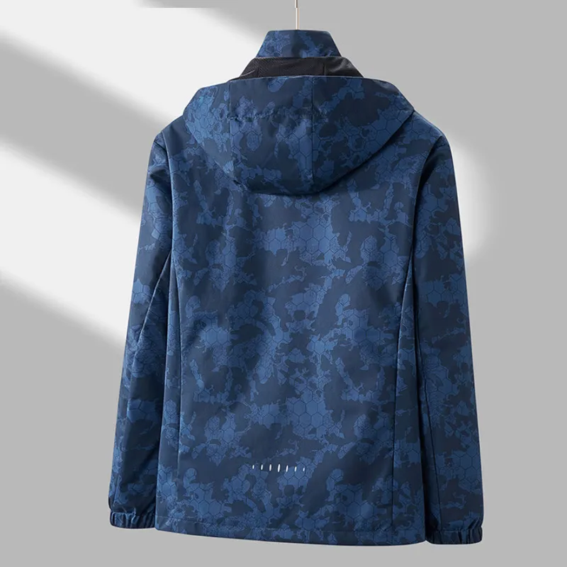 『M-5XL』激安 アウトドア フード付き おしゃれ アクティブ 登山ジャケット