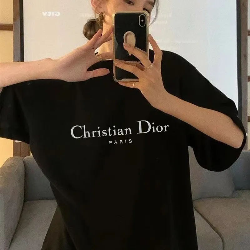 『S-3XL』最愛の一着 憧れ アクティブ シンプル 洗練された フェミニン Tシャツ