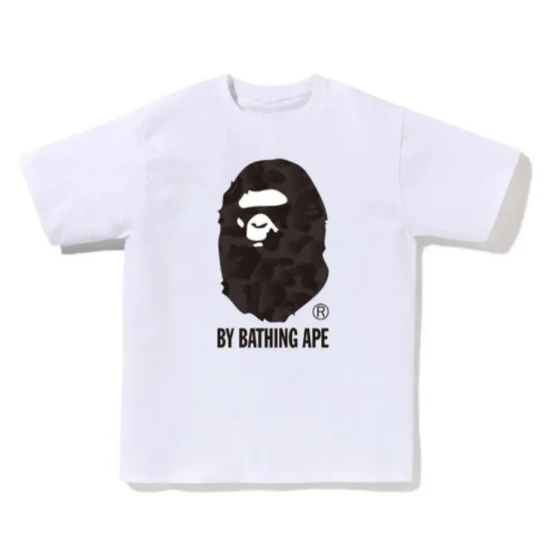 『S-3XL』優しい雰囲気 ゆるい ソフト クラシック トレンド 通気性Ｔシャツ
