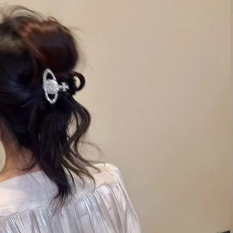 美人度ア ップ 女子マスト 高級感おしゃれ 韓国風 ダイヤモンド 大好評 魅力的 ヘアクリップ