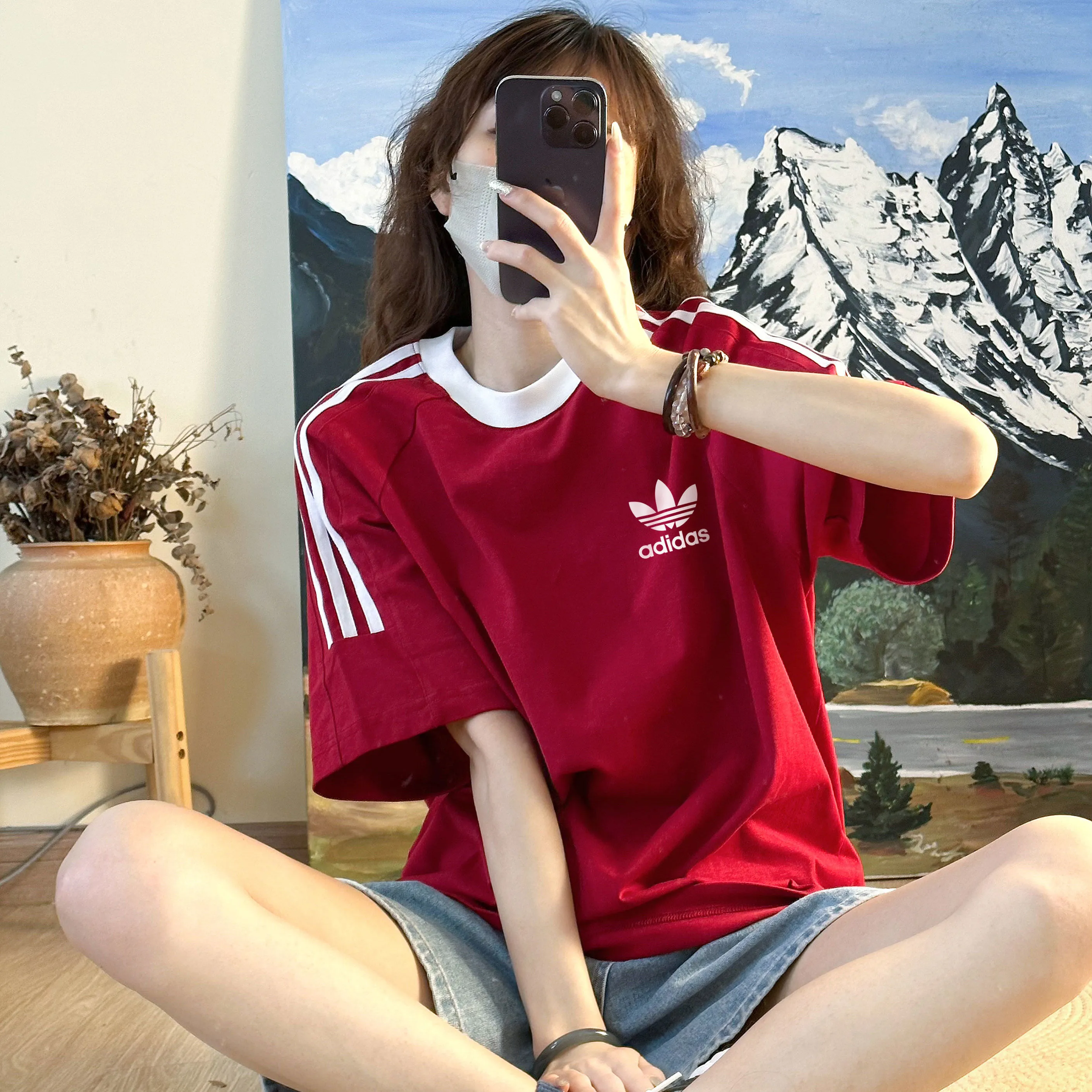 ワインレッド