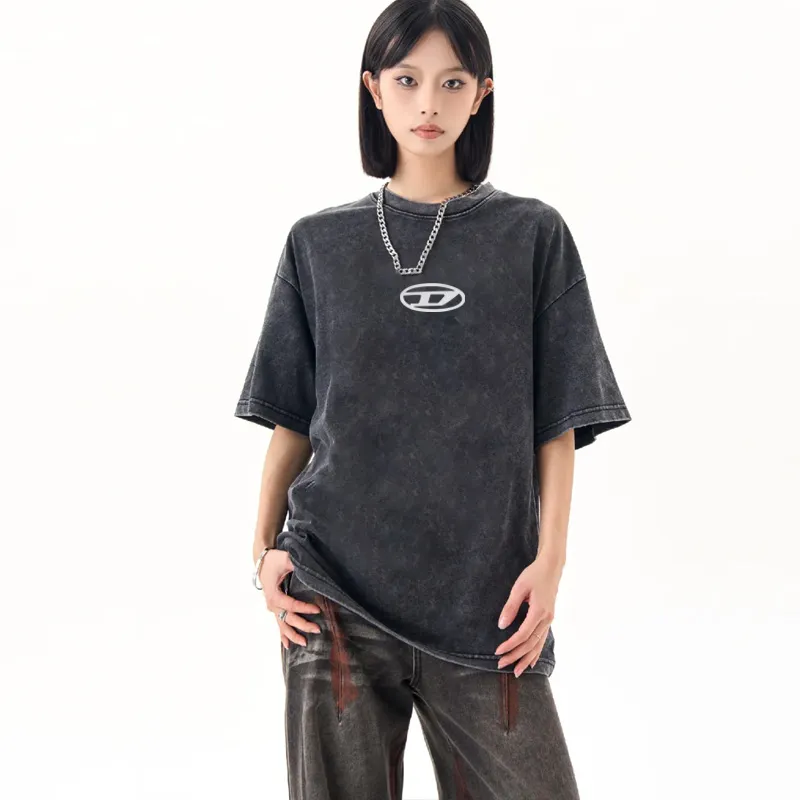 『S-5XL』着心地良い 今季大流行 スタイリッシュ トレンド クラシック Tシャツ
