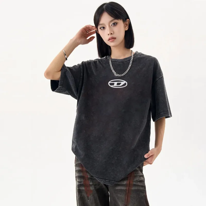 『S-5XL』着心地良い 今季大流行 スタイリッシュ トレンド クラシック Tシャツ