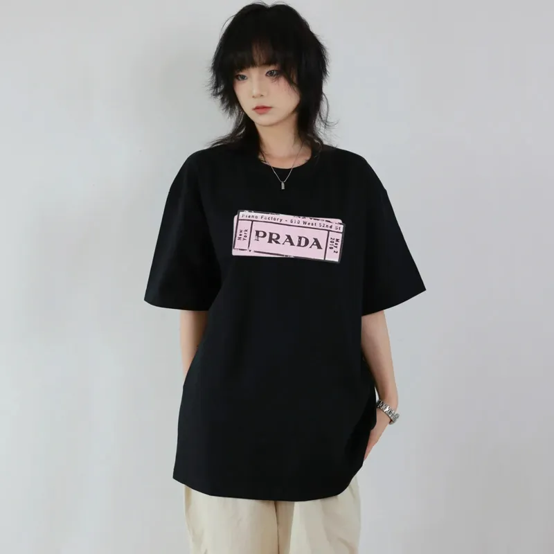 『S-4XL』快適 リラックスフィット プリントデザイン ミニマルスタイル Tシャツ