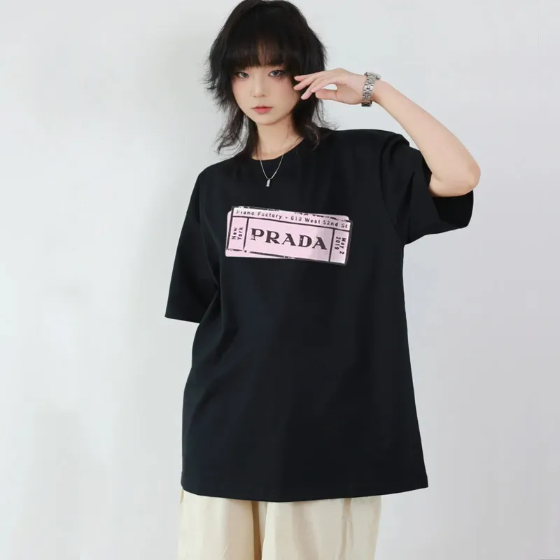 『S-4XL』快適 リラックスフィット プリントデザイン ミニマルスタイル Tシャツ