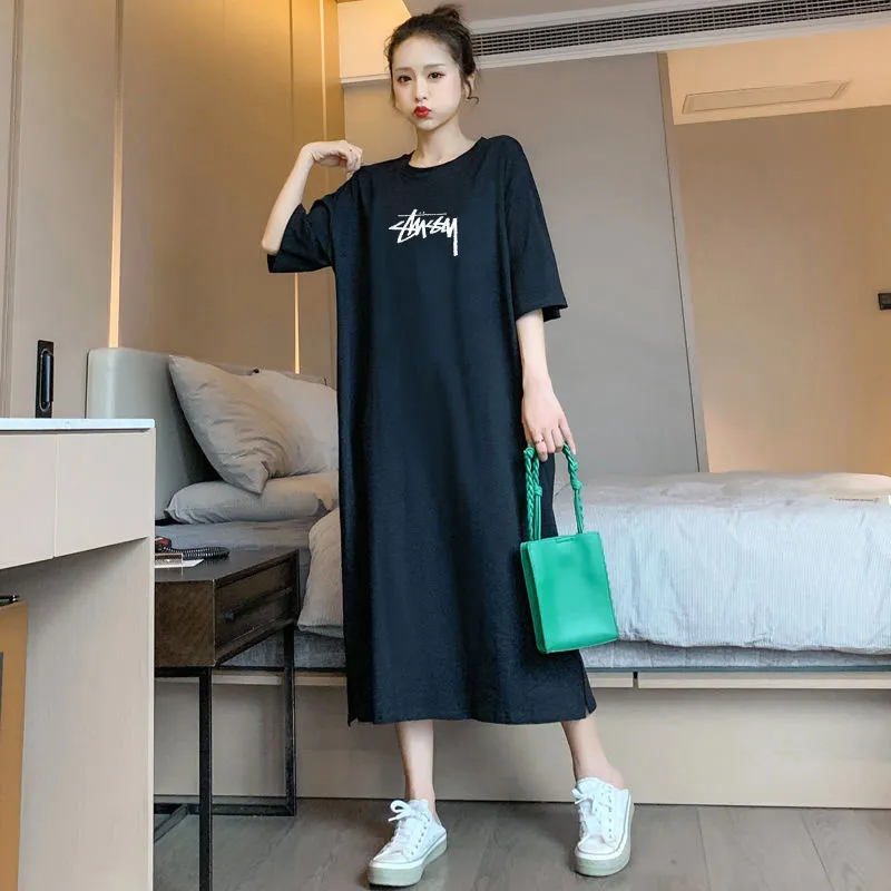『M-4XL』絶賛 大ヒット ゆったり 高級感あふれる 大人可愛い トレンディ ワンピース