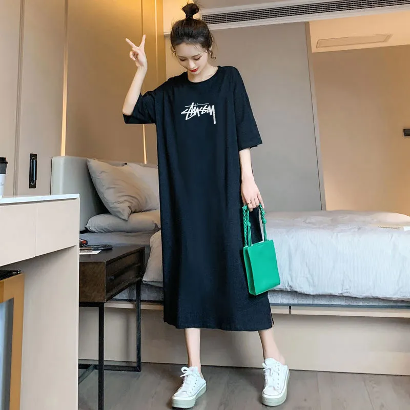 『M-4XL』絶賛 大ヒット ゆったり 高級感あふれる 大人可愛い トレンディ ワンピース