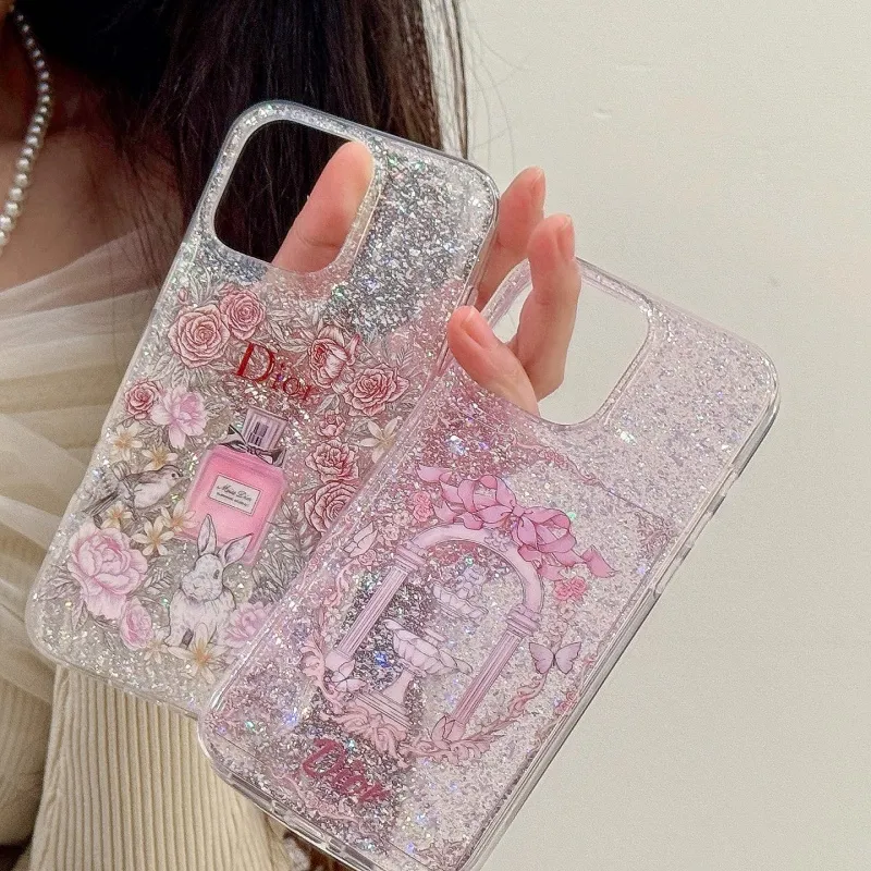 売れ筋 トレンド 繊細 高品質 華やか スウィートガーリッシュ スマホチェーン付きスマホケース
