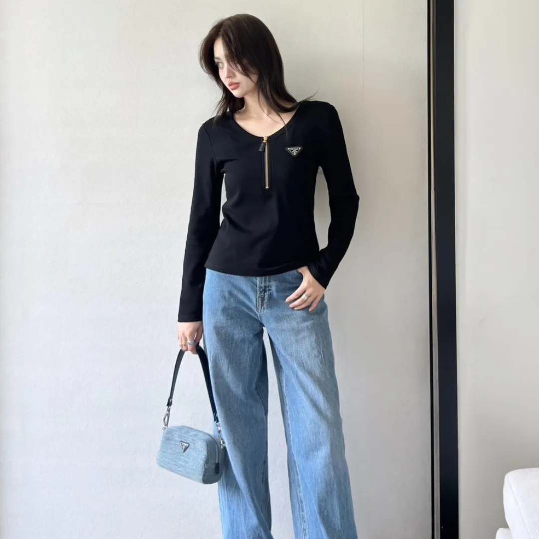 『S-L』おしゃれ 快適 通気性 シルエットフィット コーディネートしやすい 長袖トップス