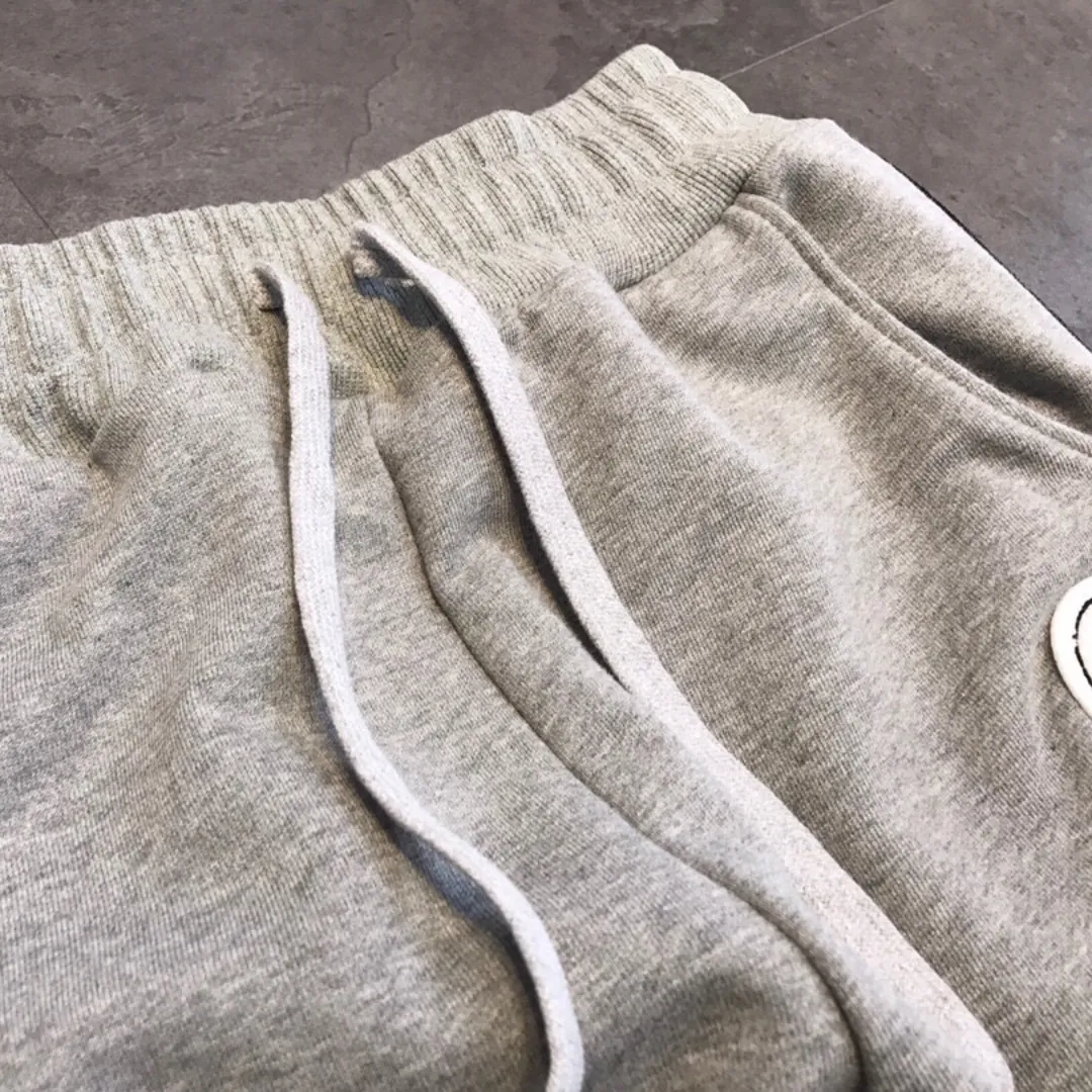 『L-XL』超人気商品 大人らしい 目立つ 快適 レター 刺繍 テープ ロングパンツ