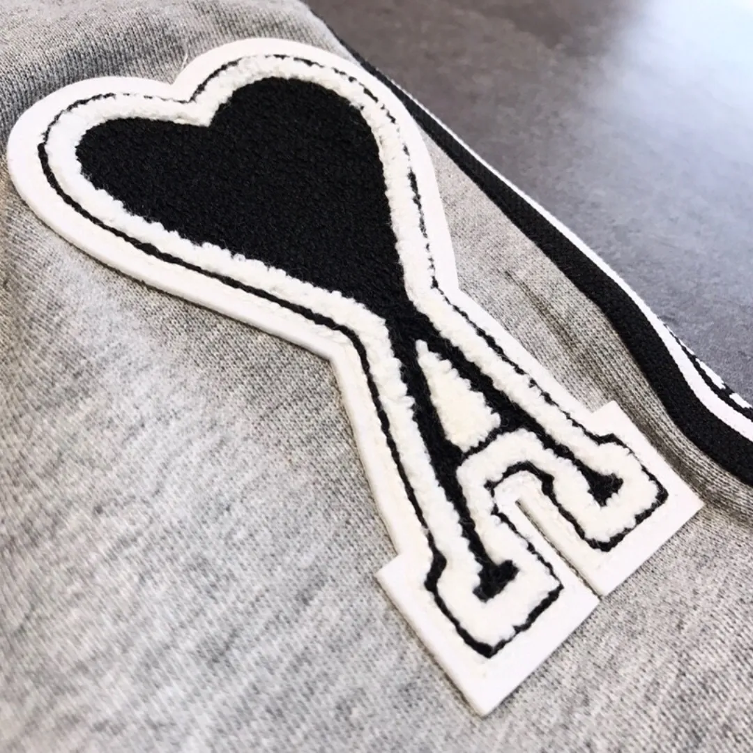 『L-XL』超人気商品 大人らしい 目立つ 快適 レター 刺繍 テープ ロングパンツ
