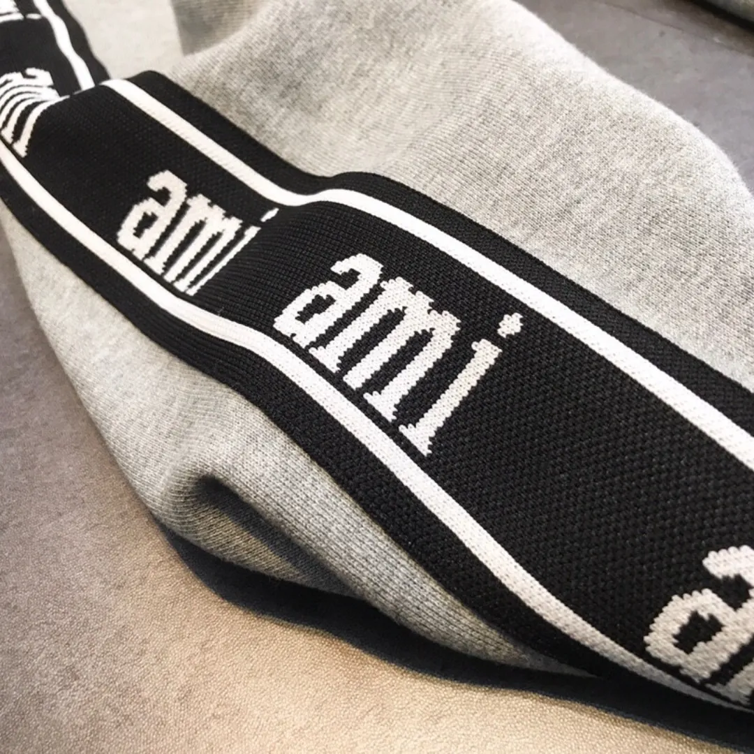 『L-XL』超人気商品 大人らしい 目立つ 快適 レター 刺繍 テープ ロングパンツ