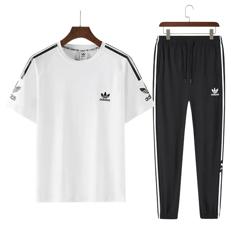 『M-4XL』絶対流行 快適 人気爆発中 クラシック アウトドア おしゃれ パンツ Ｔシャツ セットアップ