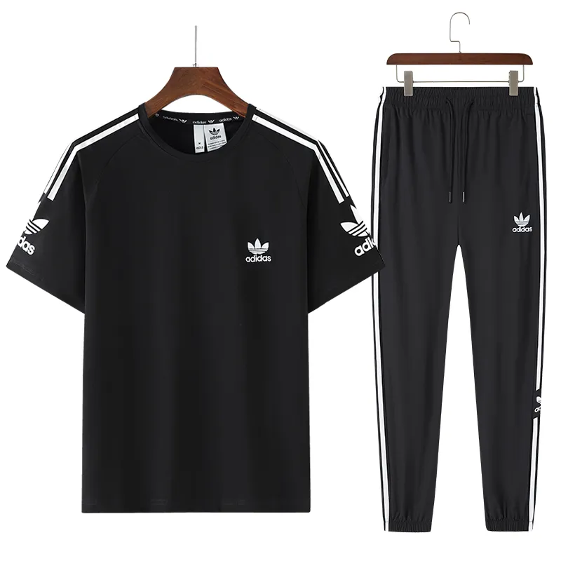 『M-4XL』絶対流行 快適 人気爆発中 クラシック アウトドア おしゃれ パンツ Ｔシャツ セットアップ