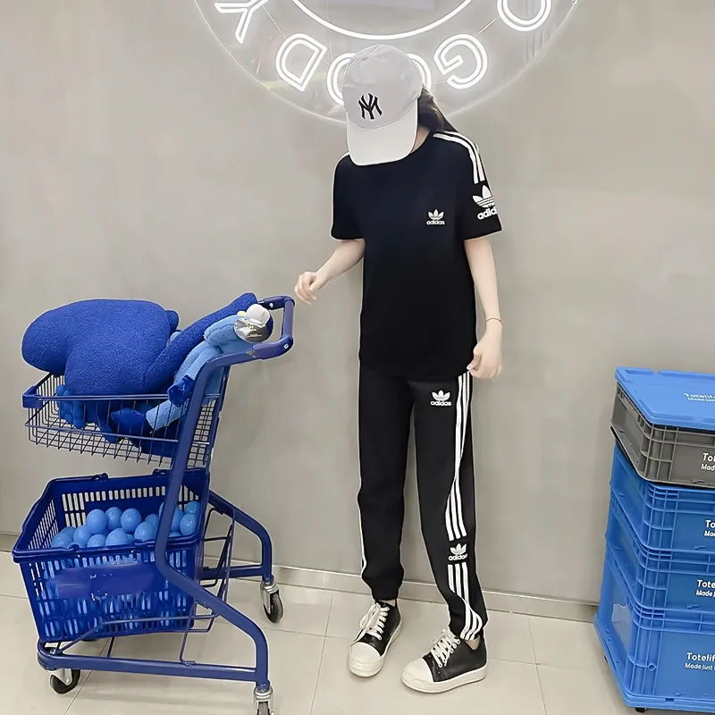 『M-4XL』絶対流行 快適 人気爆発中 クラシック アウトドア おしゃれ パンツ Ｔシャツ セットアップ