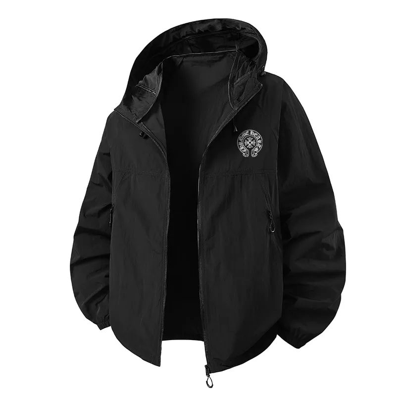 『S-4XL』着心地良い ファッション シンプル カジュアル 通気性 UVカットアウター