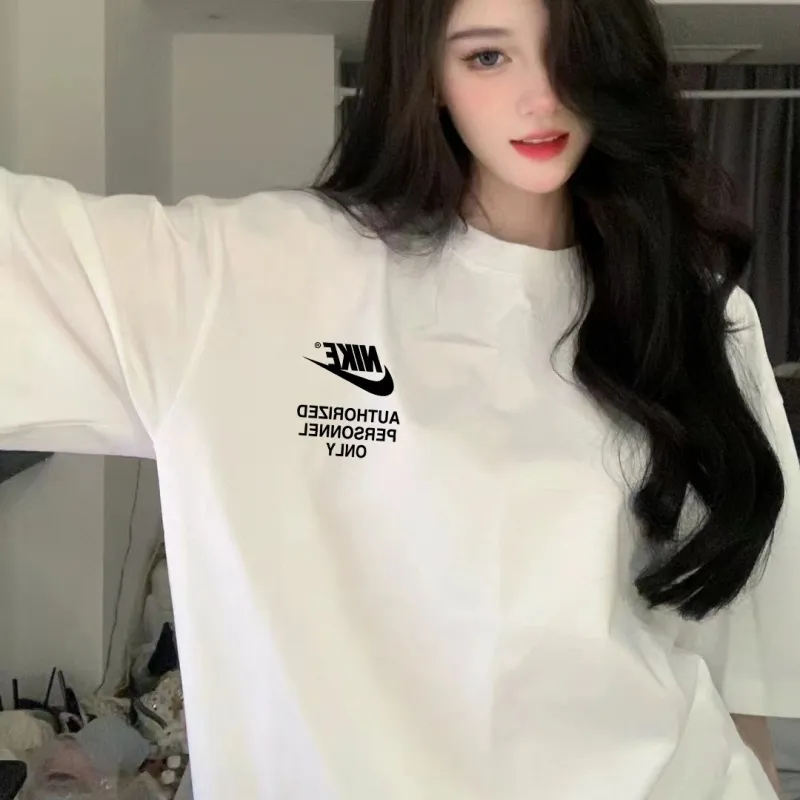 『S-3XL』上品 おしゃれ シンプル 着瘦せ ゆったり 柔らか 軽い 通気性 日常着Ｔシャツ