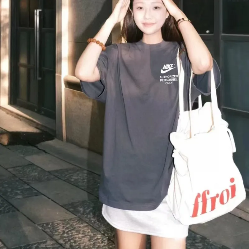 『S-3XL』上品 おしゃれ シンプル 着瘦せ ゆったり 柔らか 軽い 通気性 日常着Ｔシャツ