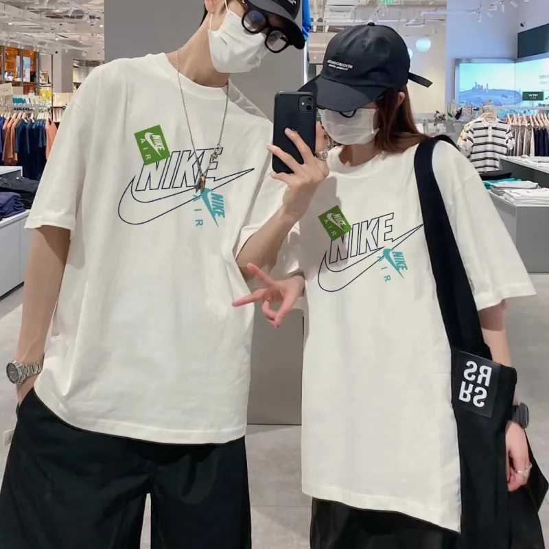『S-3XL』絶対流行 トレンド シンプル カジュアル 快適 ゆるい プリントＴシャツ