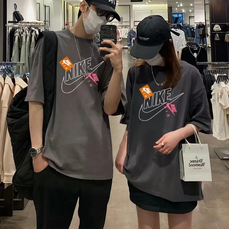 『S-3XL』絶対流行 トレンド シンプル カジュアル 快適 ゆるい プリントＴシャツ
