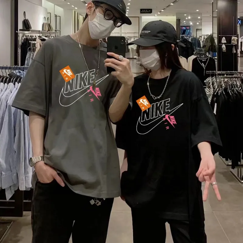 『S-3XL』絶対流行 トレンド シンプル カジュアル 快適 ゆるい プリントＴシャツ