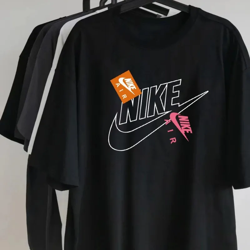 『S-3XL』絶対流行 トレンド シンプル カジュアル 快適 ゆるい プリントＴシャツ
